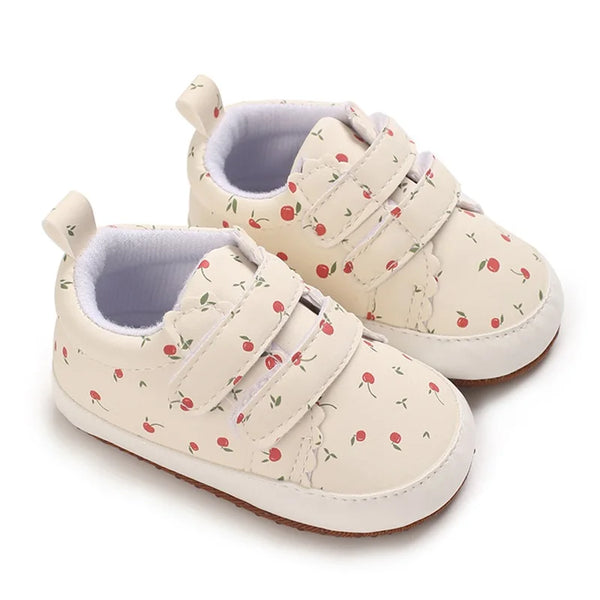 RED FRUIT Velcro Sneakers Hazel Bo