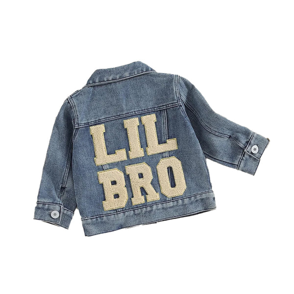 Lil baby hot sale jean jacket