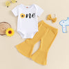 ONE Sunflower Bellbottoms Outfit
