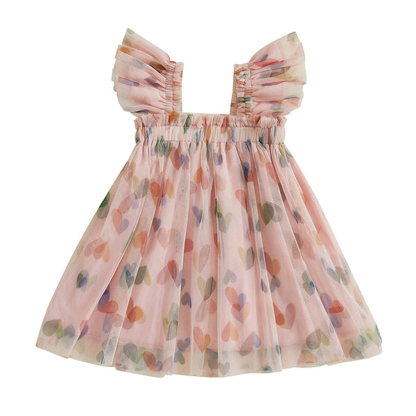 sachin and babi light blue dress Luna Luna Star Tulle Dress / 6M