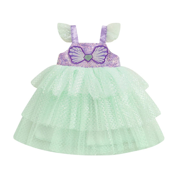 open lace back dress Marilla Mermaid Dress