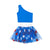 MISS INDEPENDENCE Asymmetric Tutu Outfit