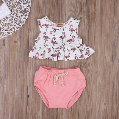 FLAMINGO Summer Outfit