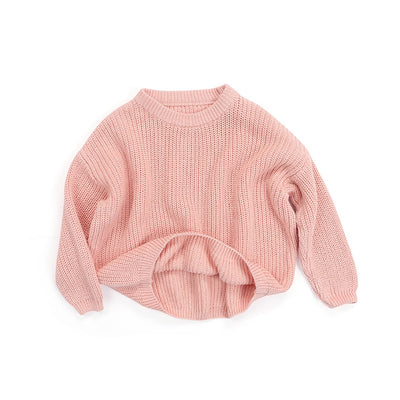 BIG COZY Knitted Sweater