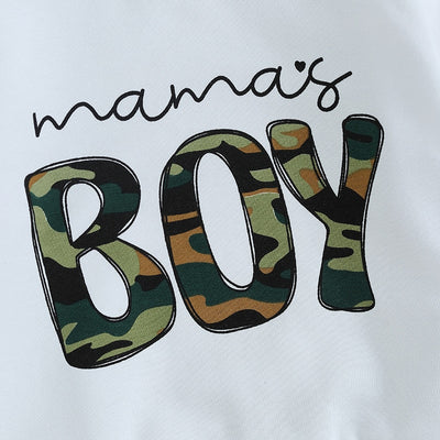 MAMA'S BOY Camo Outfit