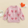 BIG HEARTS Knitted Cardigan