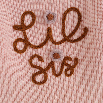 LIL SIS/BIG SIS Knitted Sweater