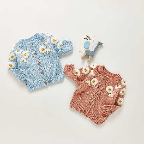 Crochet Kit - Cozy Days Daisy Cardigan – Lion Brand Yarn