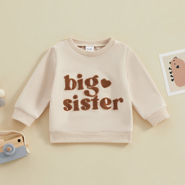 Big 2025 sister sweatshirt
