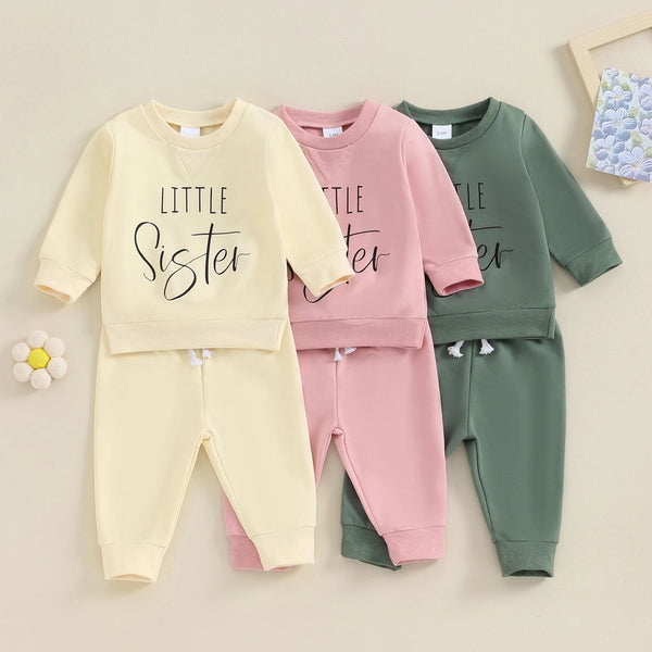 Little sister baby outfit best sale