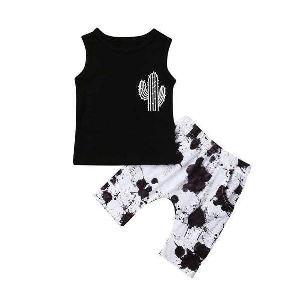 CACTUS Monochrome Summer Outfit Hazel Bo