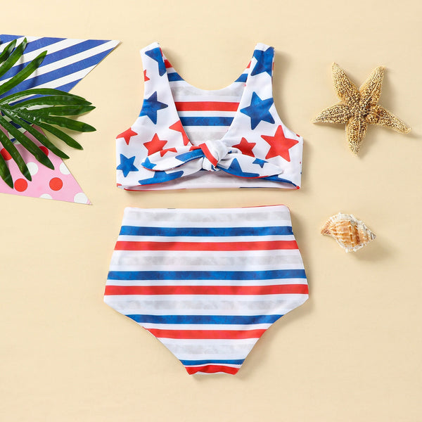 4th of july bathing suits hot sale for toddlers