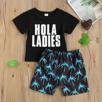 HOLA LADIES Summer Outfit