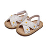 DAISIES Crossover Sandals