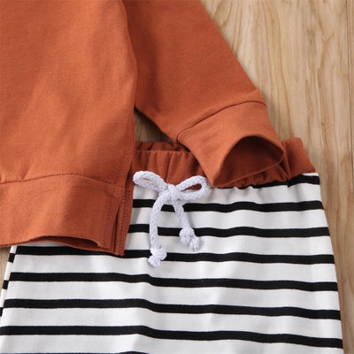 RUSTY Striped Outfit