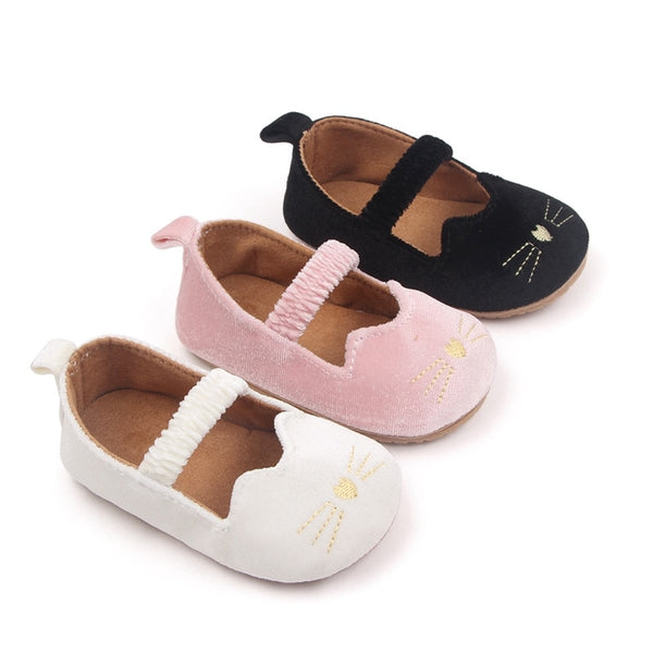 Baby hot sale cat shoes