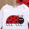 3 Piece 'Little Ladybug' Outfit