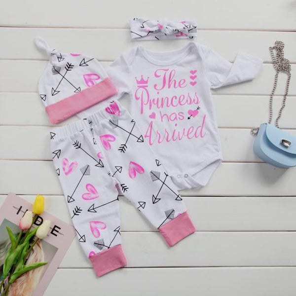 Daddy's princess hot sale has arrived outfit