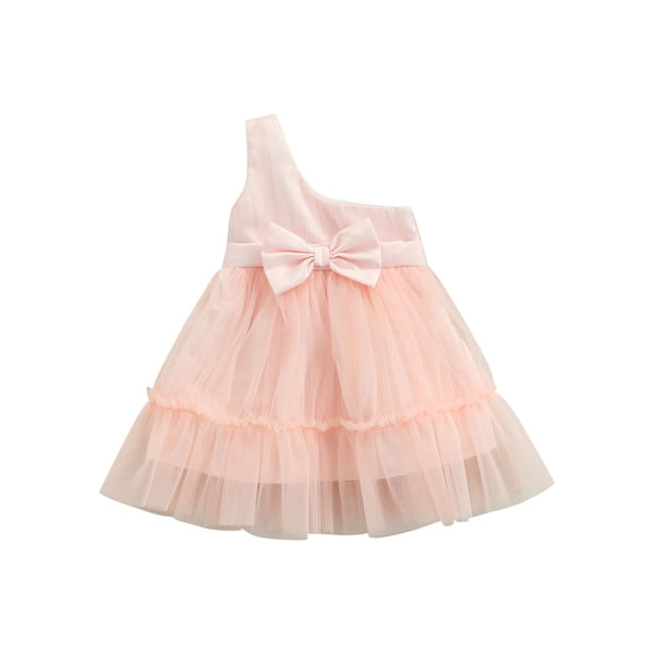 BELLA Asymmetric Tulle Dress - Hazel & Bo BELLA Asymmetric Tulle Dress - Hazel & Bo