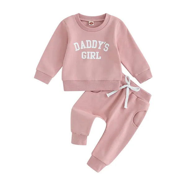 Daddy little girl clothes hot sale