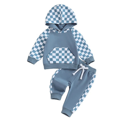 CHECKERS Hoody Outfit
