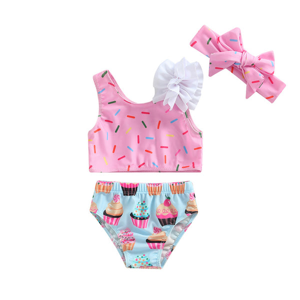 CUPCAKE Bikini with Headband Hazel Bo