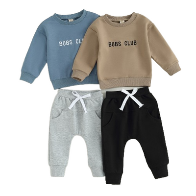 BUBS CLUB Joggers Outfit