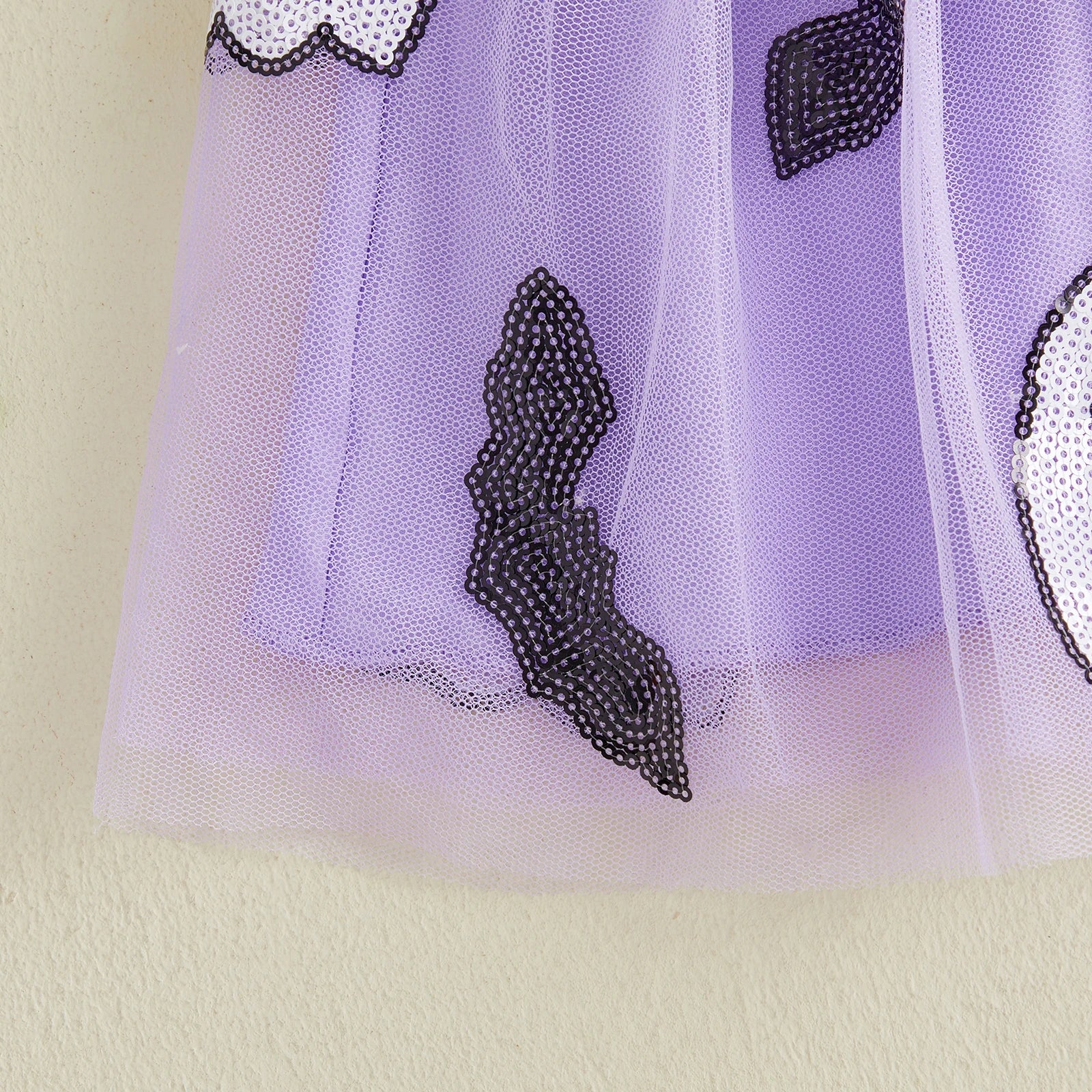 BOO Purple Tulle Skirt Outfit