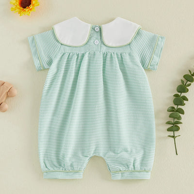 ANIMAL PARADE Collar Jumpsuit