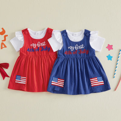MY FIRST 4TH OF JULY Dress