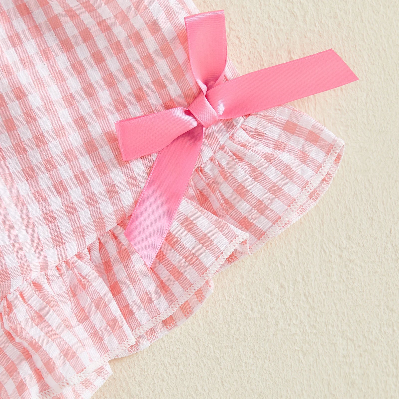 BOO Pink Checkered Outfit