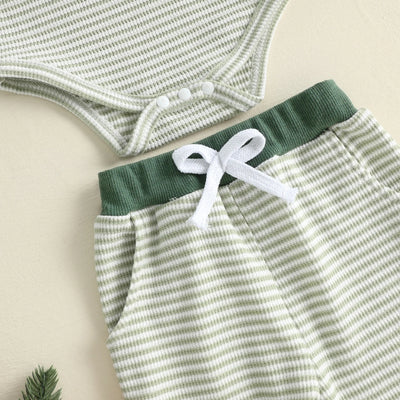 IT'S A BEAUT CLARK Striped Outfit