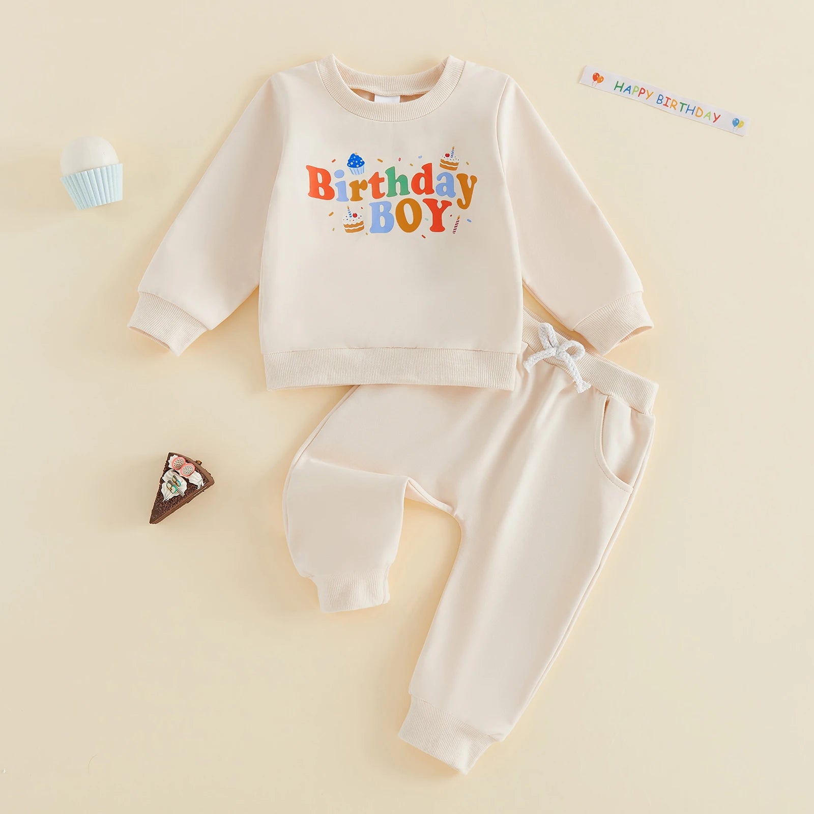 BIRTHDAY BOY Joggers Outfit