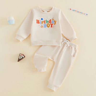 BIRTHDAY BOY Joggers Outfit