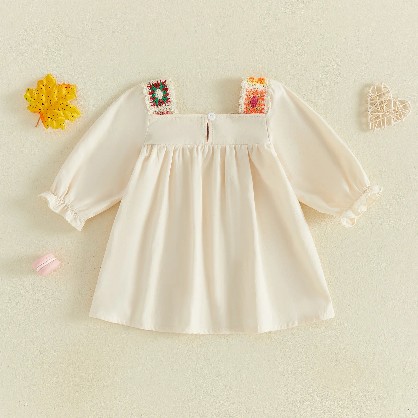 ESTHER Crochet Dress