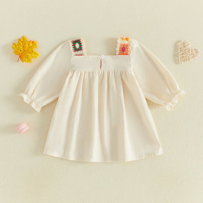 ESTHER Crochet Dress
