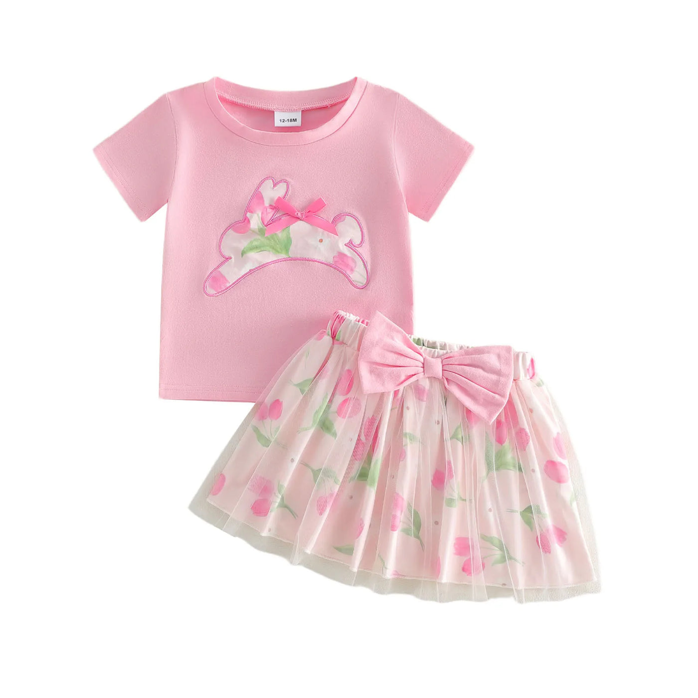 HOPPING BUNNY Skirt Outfit