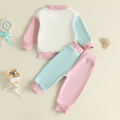 NINA Color Block Outfit