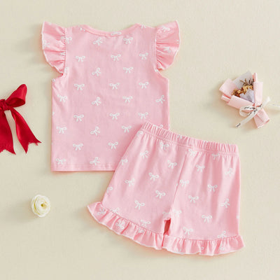 BOWTIES Ruffle Summer Outfit