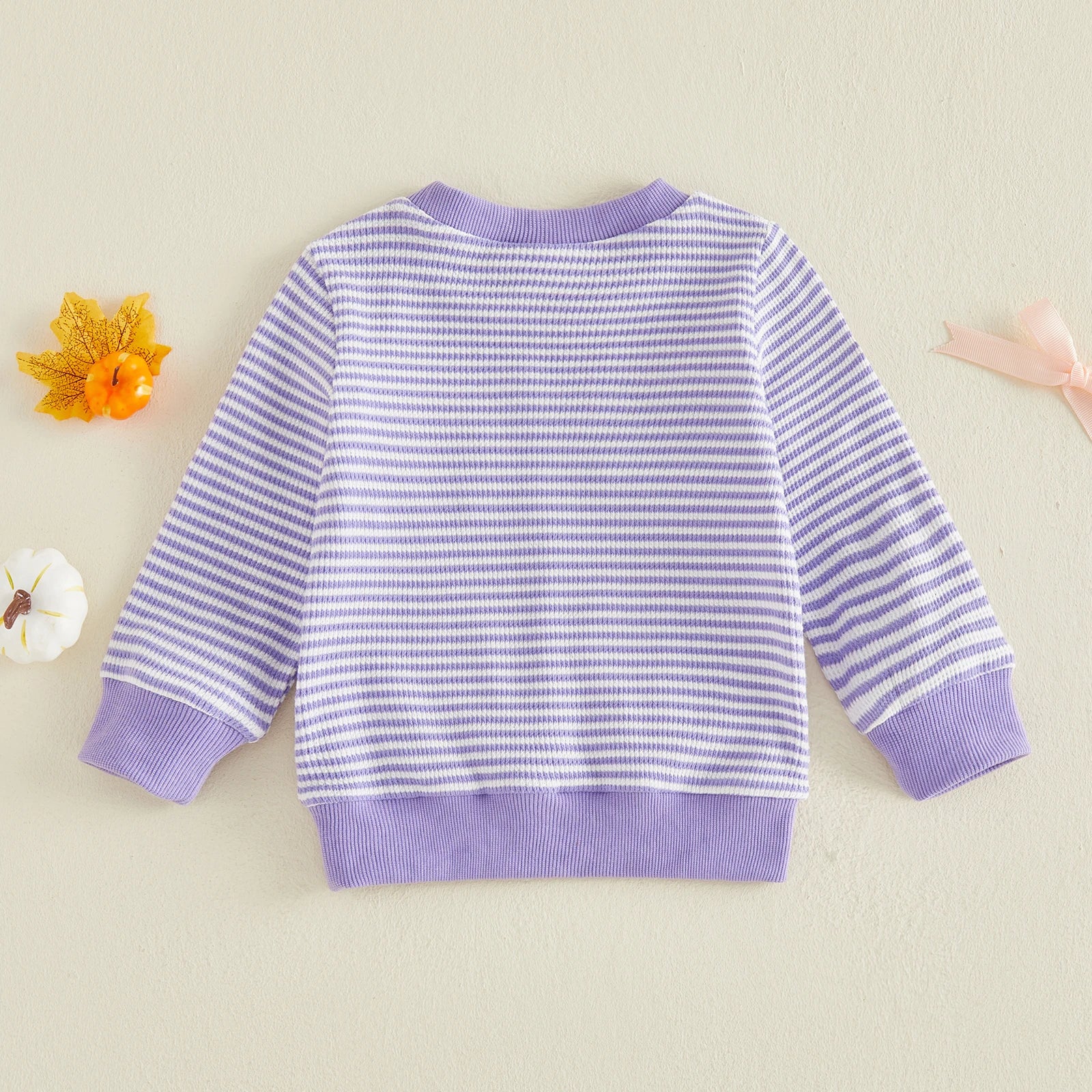 LITTLE BOO Striped Sweatshirt