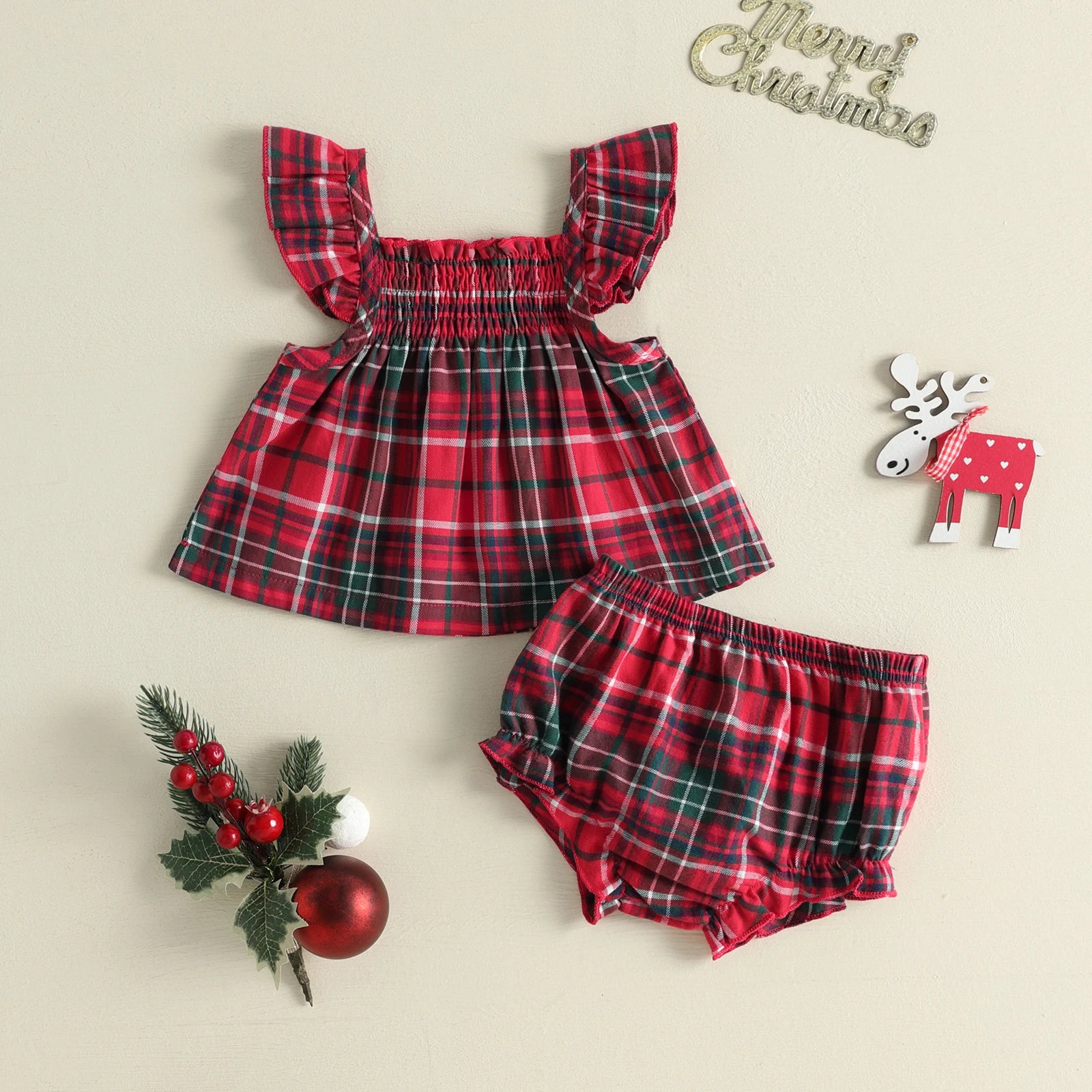 TILLY Plaid Outfit