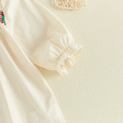 ESTHER Crochet Dress