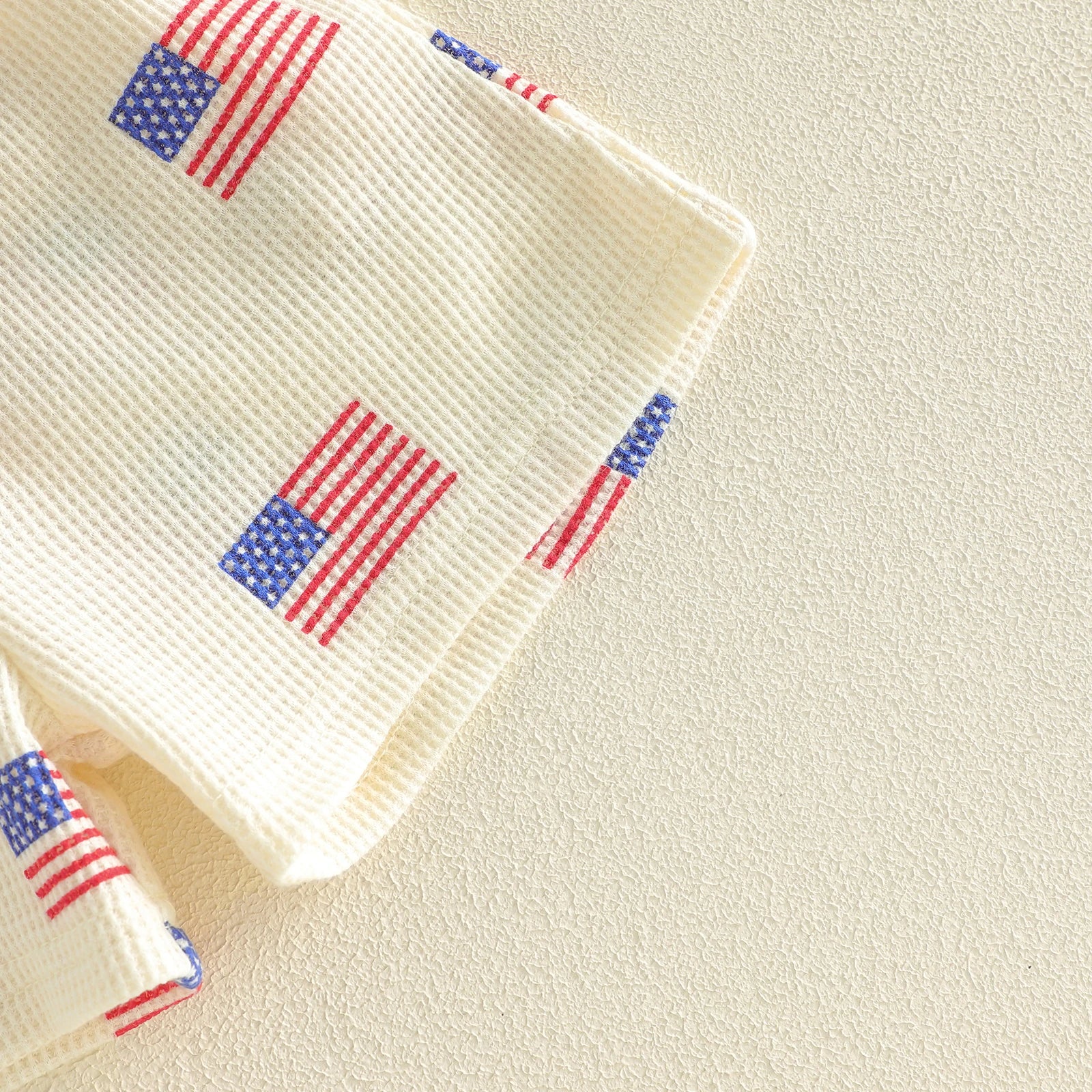 USA FLAG Yellow Outfit