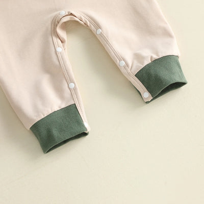 IT'S A BEAUT CLARK Color Block Jumpsuit