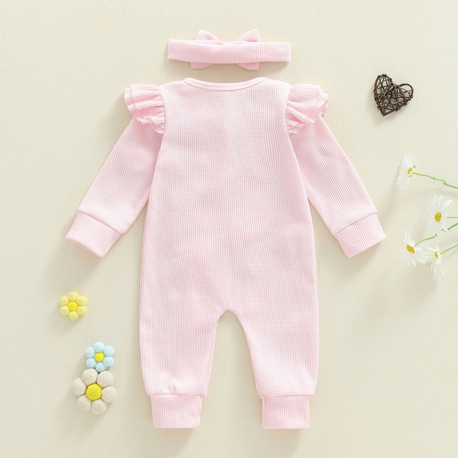 FLORA Ruffle Jumpsuit