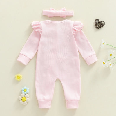FLORA Ruffle Jumpsuit