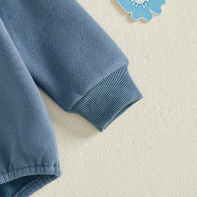 LITTLE SISTER/BROTHER Long-Sleeve Onesie