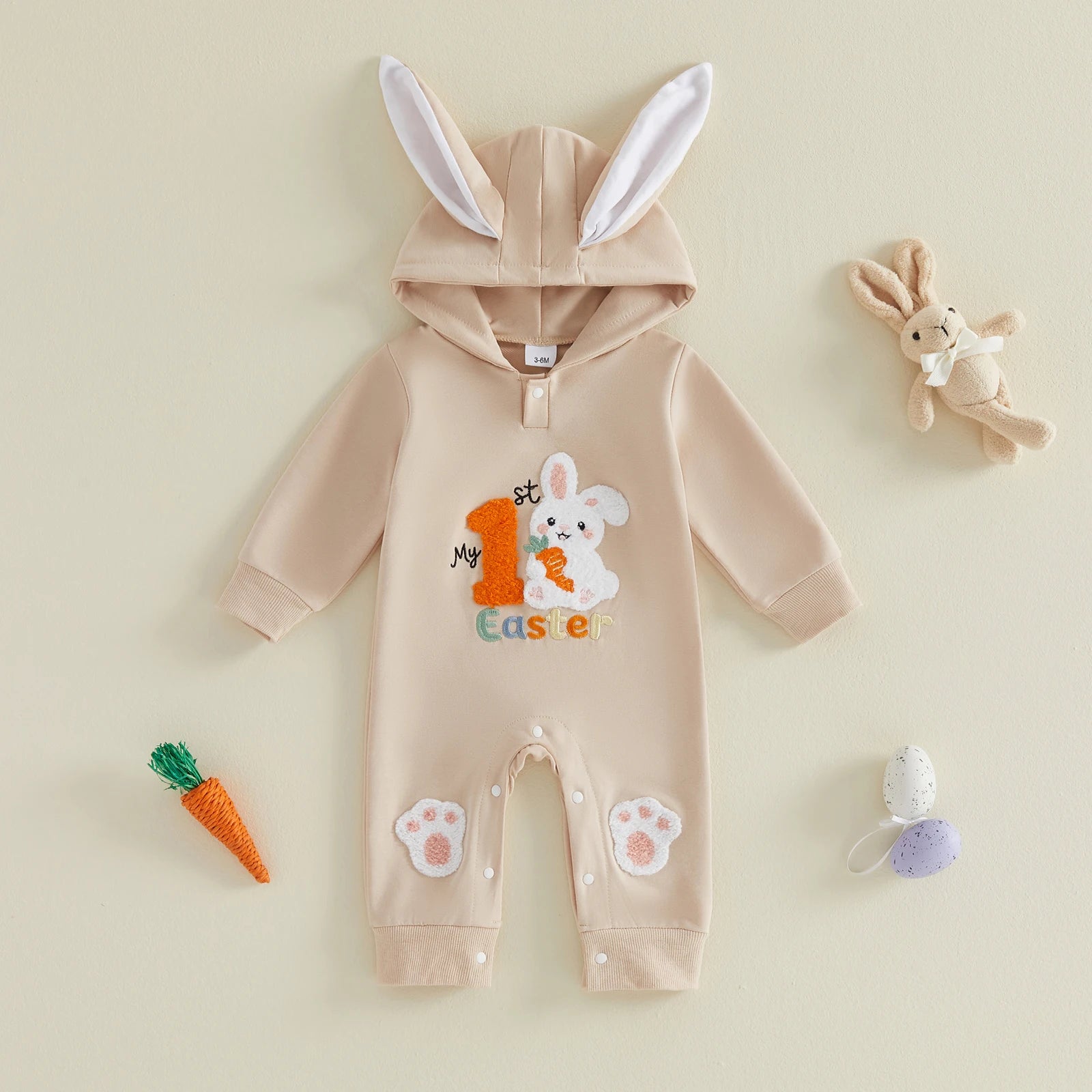 MY 1st EASTER Bunny Jumpsuit