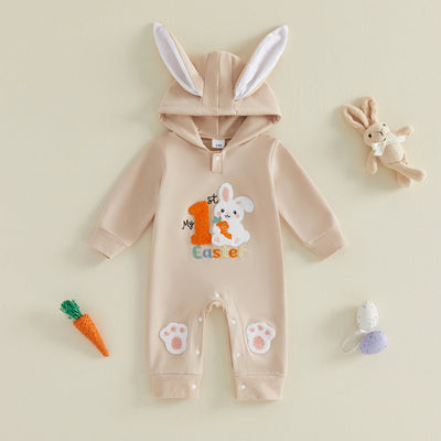 MY 1st EASTER Bunny Jumpsuit