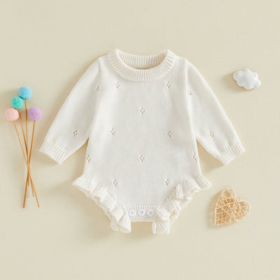 MAGGIE Knitted Romper
